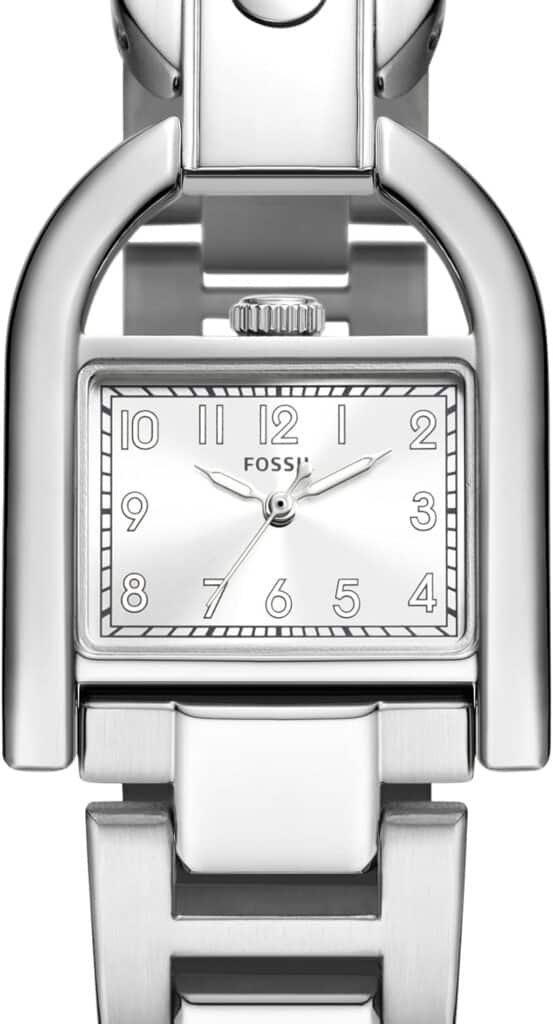 Fossil Harwell Womens Watch with Stainless Steel or Genuine Leather Band
