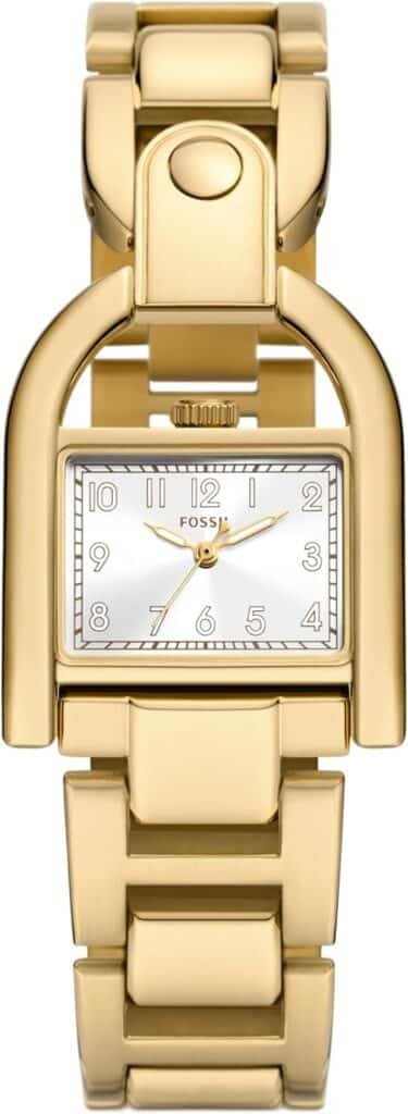 Fossil Harwell Womens Watch with Stainless Steel or Genuine Leather Band