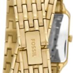 Fossil Raquel Womens Watch With Rectangular Case And Stainless Steel Bracelet Or Leather Band 2 150x150