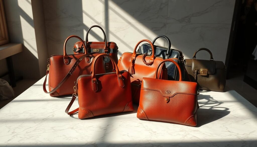 high-end purses