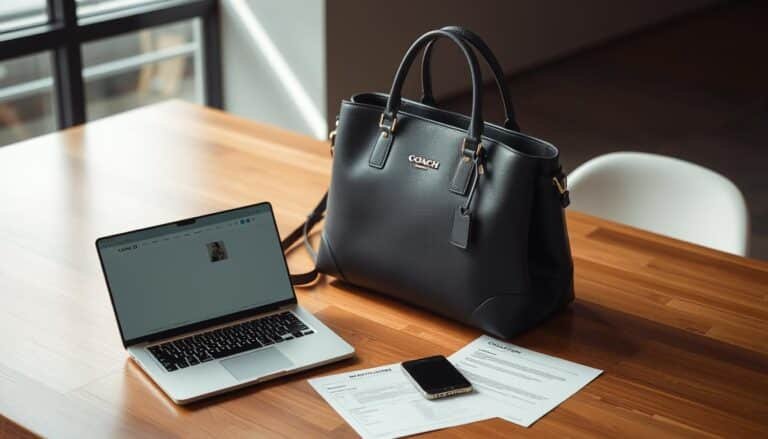 how do i register my coach bag