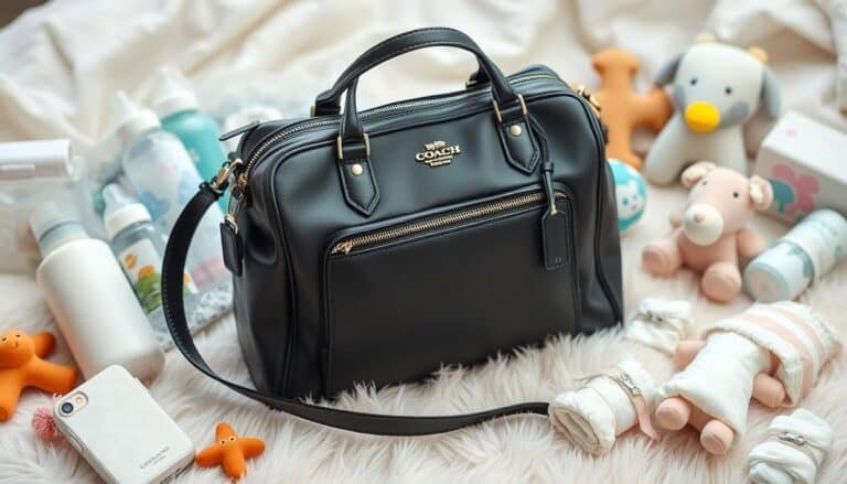 how much is a coach diaper bag