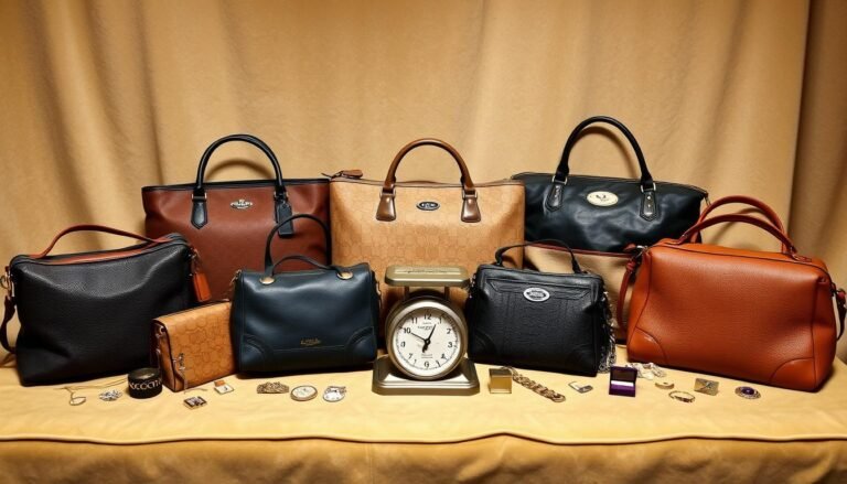 how much is a vintage coach bag worth