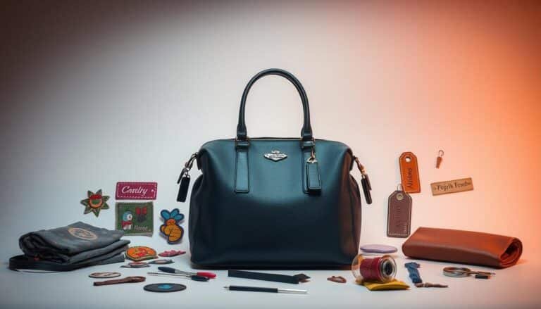 how to customize coach bag