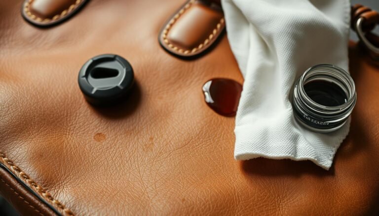 how to fix scratched leather coach bag