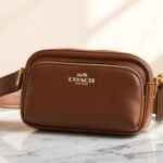how to wear coach belt bag