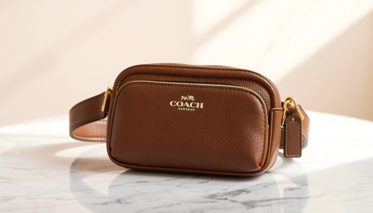 how to wear coach belt bag