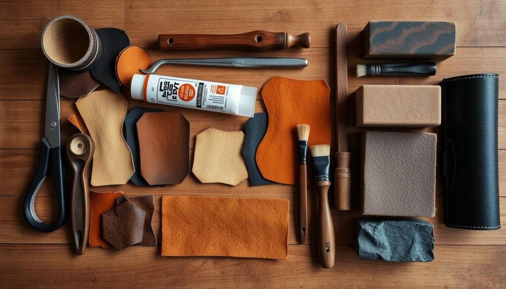 leather repair kit