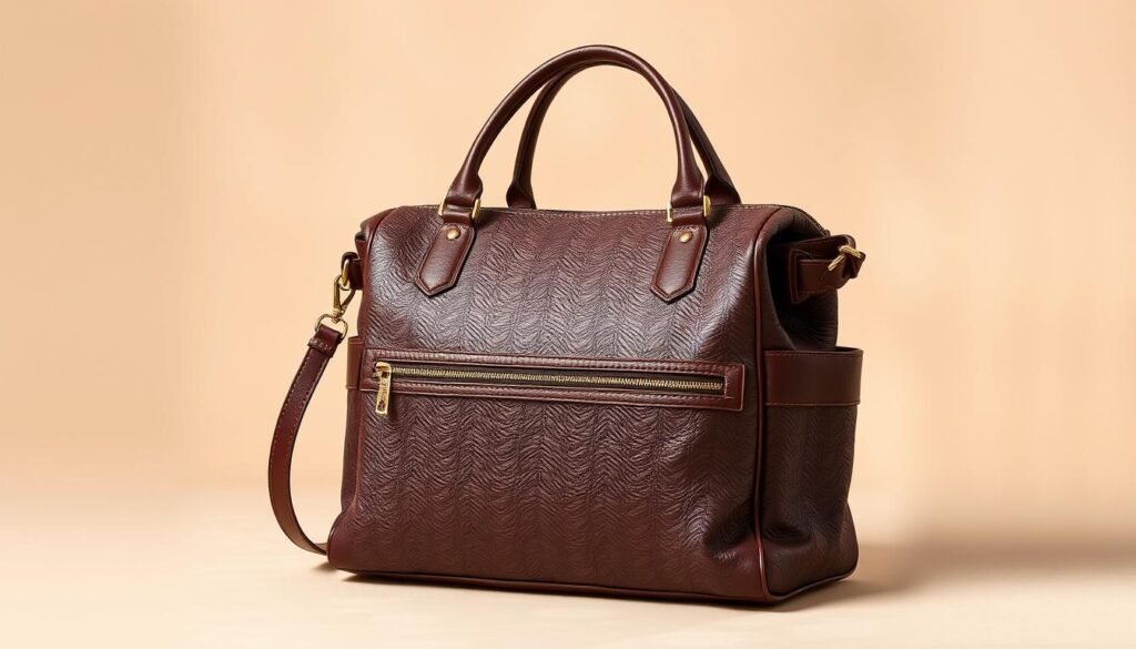 luxury diaper bag