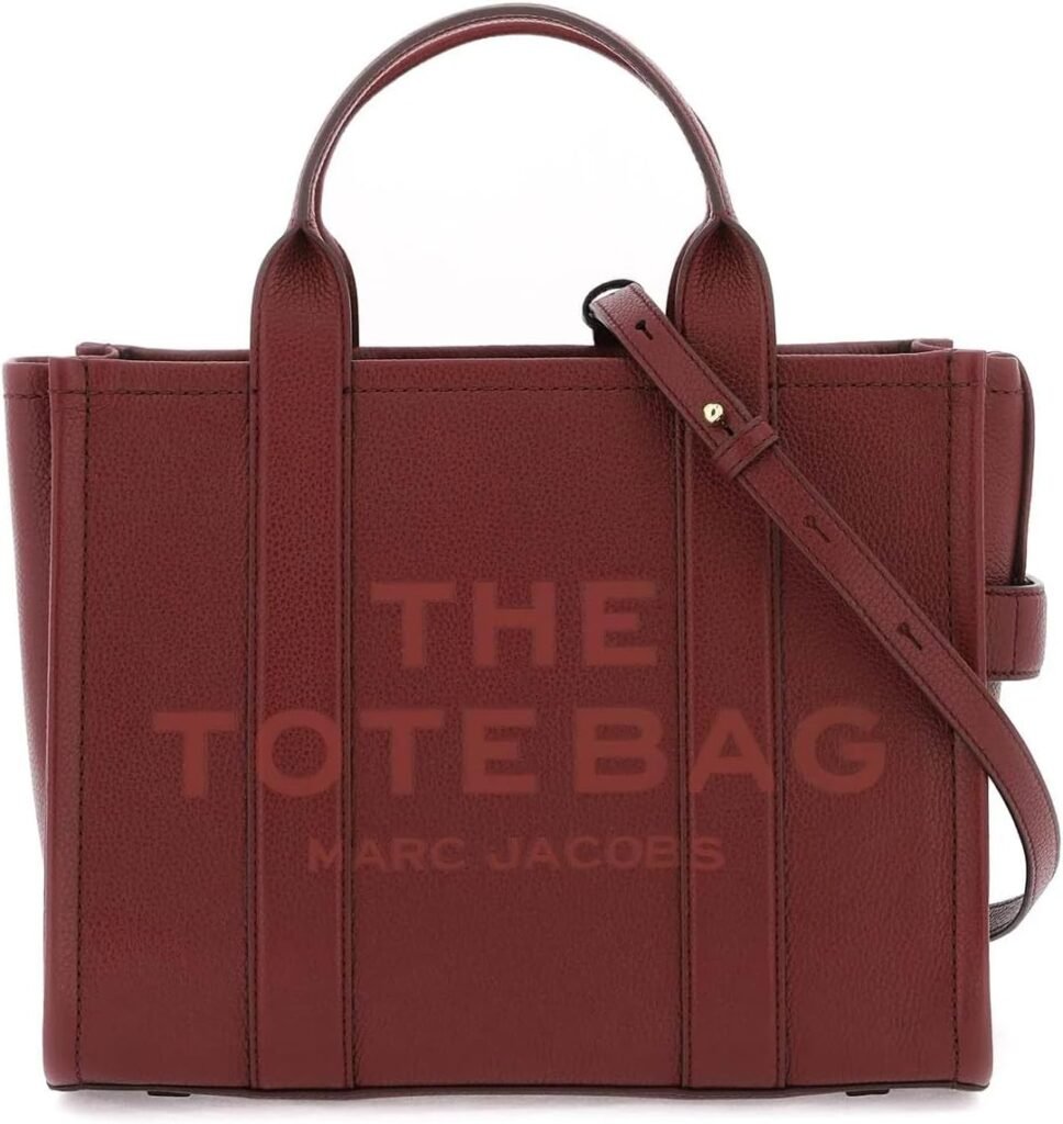 Marc Jacobs The Leather Medium Tote Bag