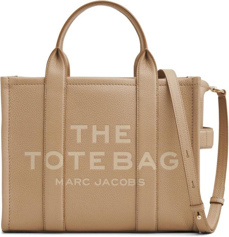 Marc Jacobs The Leather Medium Tote Bag Review