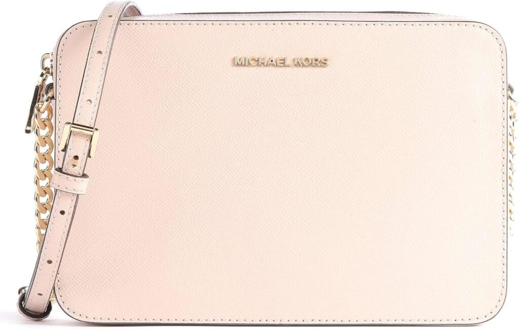 Michael Kors Jet Set Travel Large East/West Crossbody, Pink