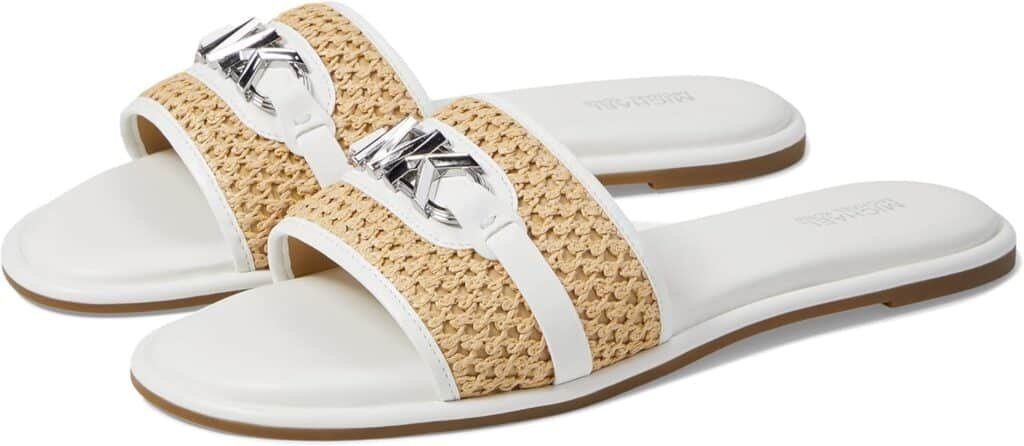 Michael Kors Womens Ember Slide Sandal Michael Kors Womens Ember Slide Sandal