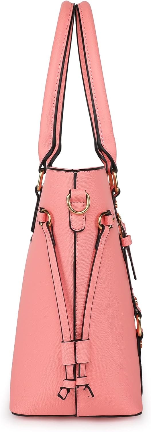 Montana West 3pcs Purses And Handbags For Women Tote Purse And Wallet Set Shoulder Satchel Bag For Women 3
