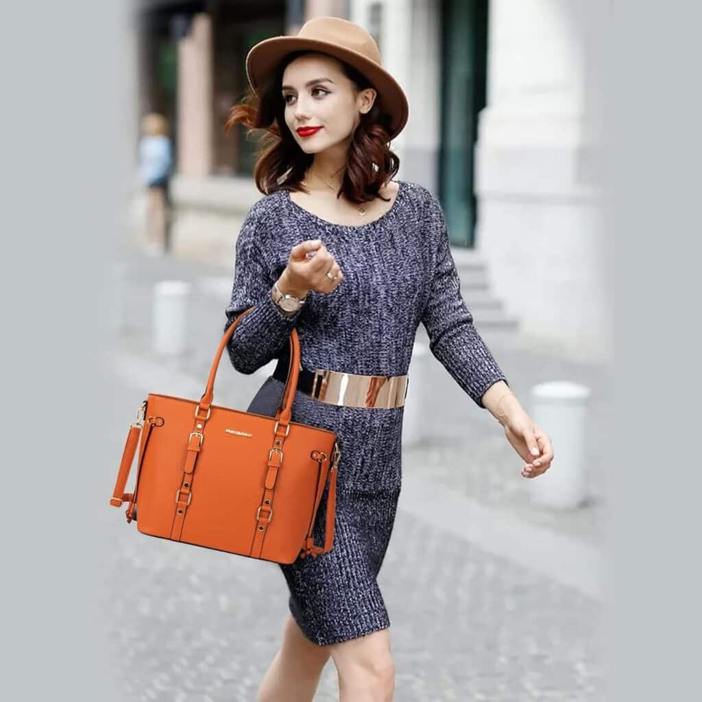 Montana West 3PCS Purses and Handbags for Women Tote Purse and Wallet Set Shoulder Satchel Bag for Women