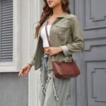 Niueimee Zhou Small Shoulder Bag With 2 Removable Straps Cross Body Clutch Purse Handbag For Women 4 150x150