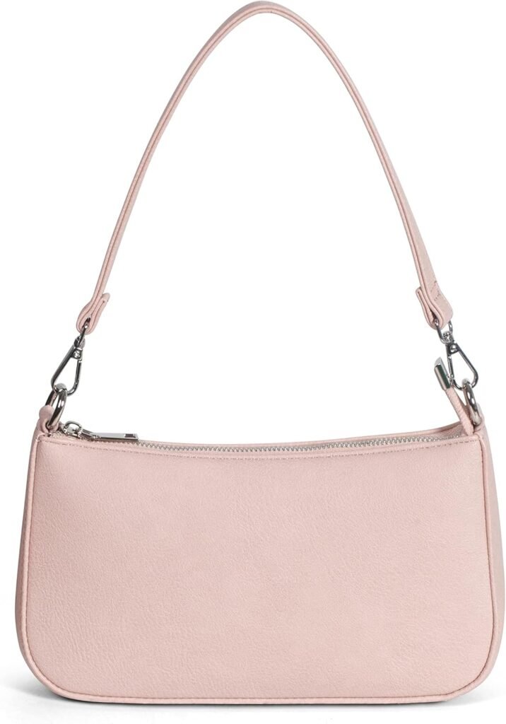 NIUEIMEE ZHOU Small Shoulder bag with 2 Removable Straps Cross Body Clutch Purse Handbag for Women