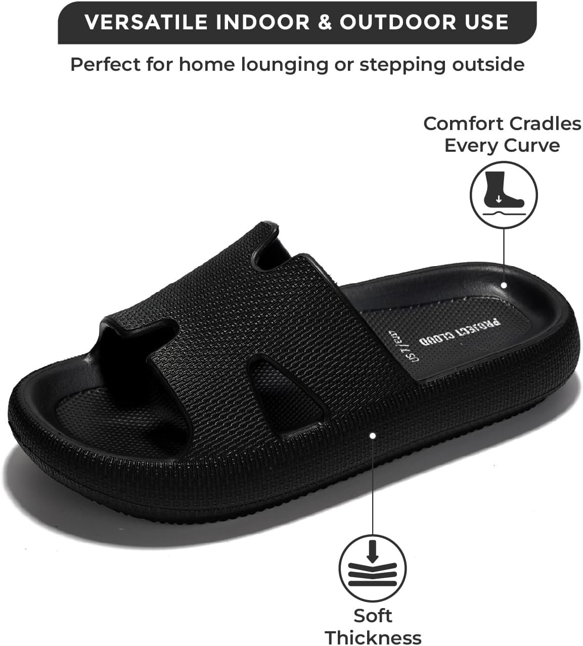 Project Cloud Womens Sandals Review
