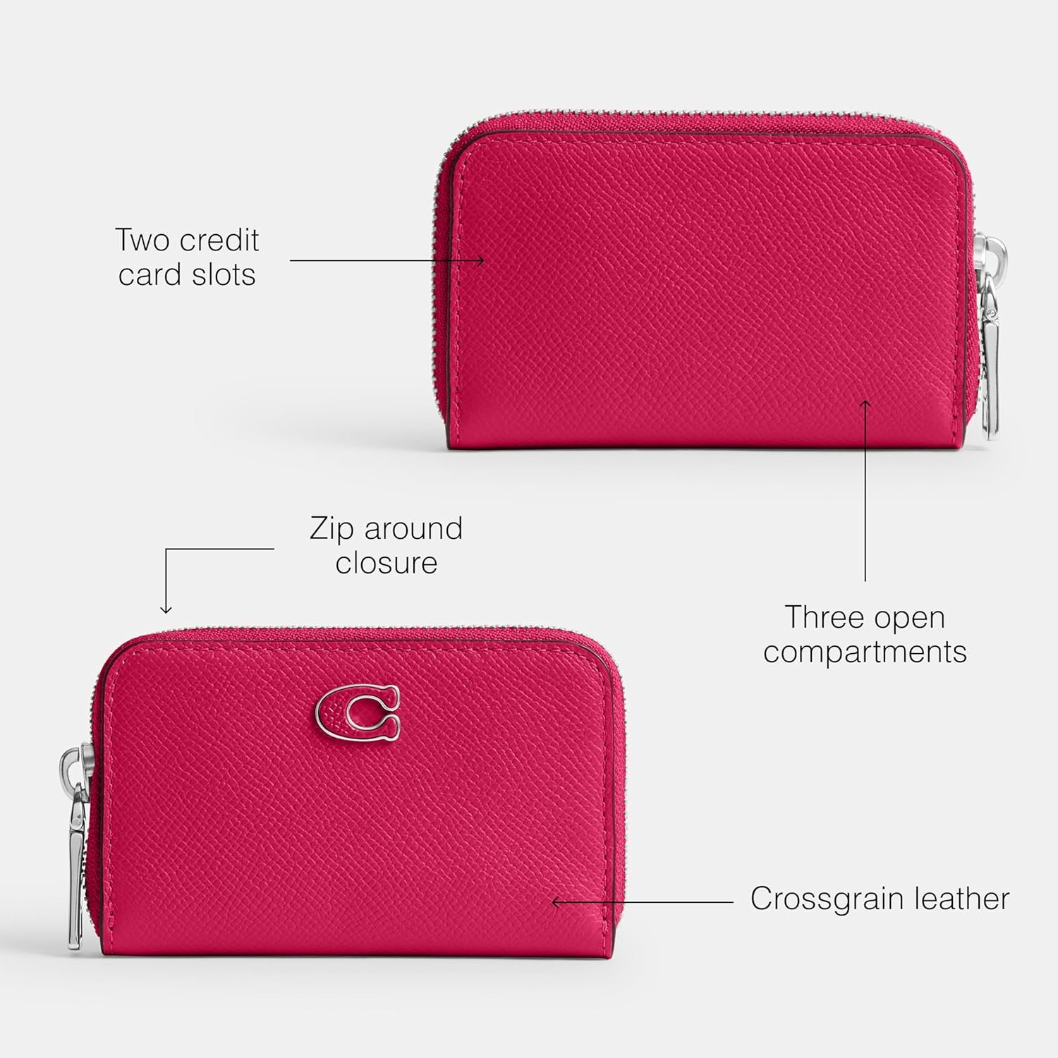 Review Of Coach Dragonfruit Card Case