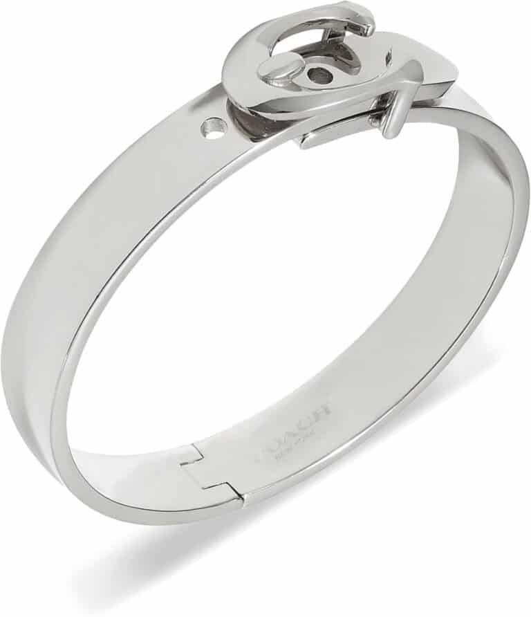 Signature C Buckle Bangle Bracelet by Coach Review