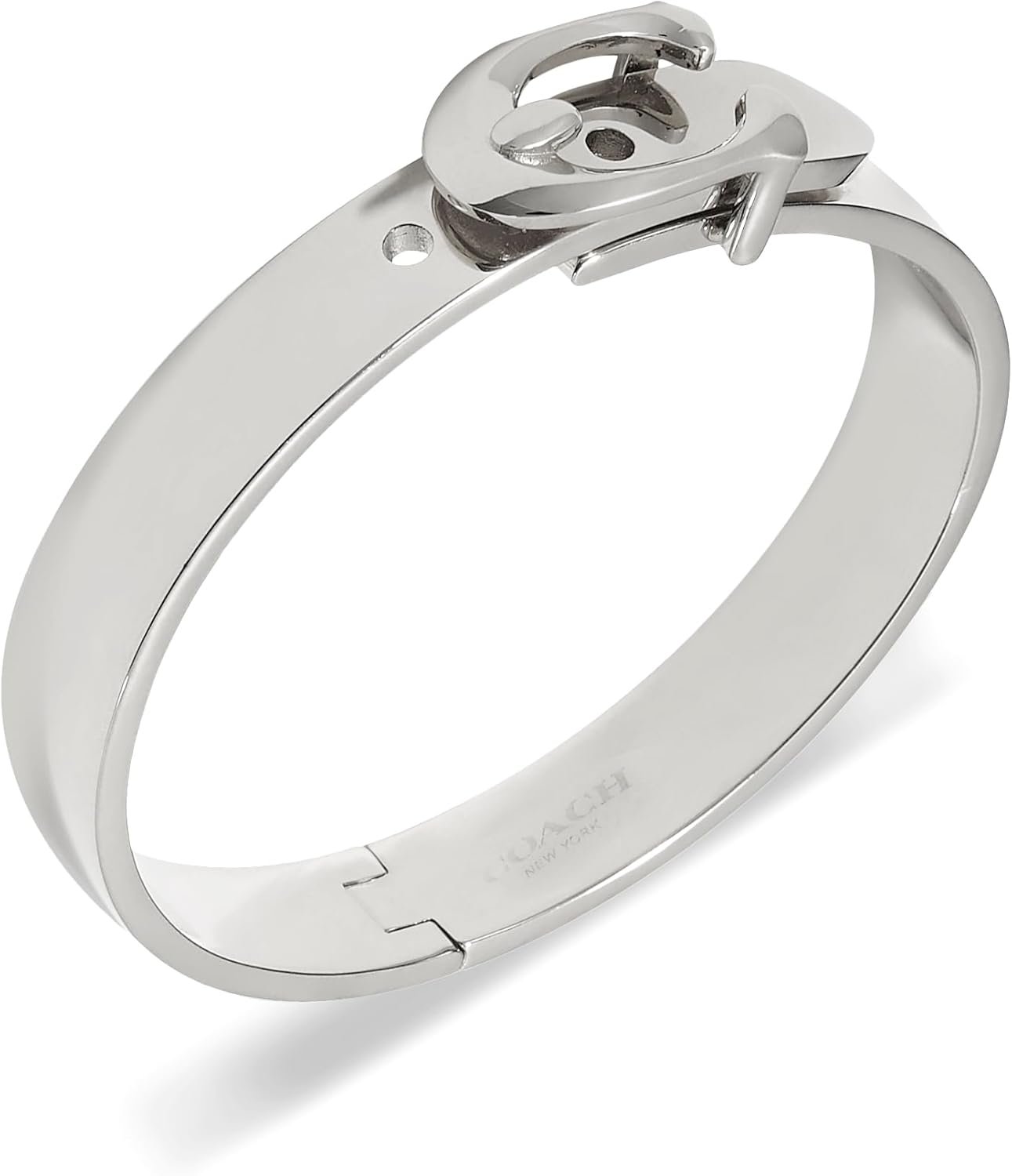 Signature C Buckle Bangle Bracelet By Coach Review