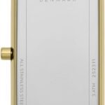 Skagen Hagen Rectangular Case Womens Watch With Stainless Steel Bracelet Mesh Or Leather Band 2 150x150