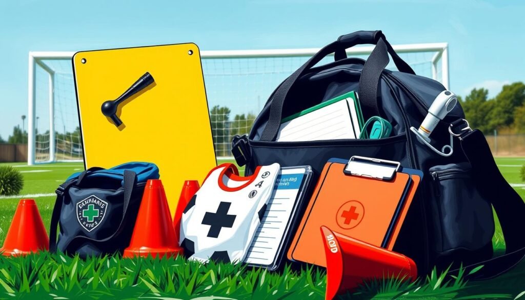 soccer coach essentials