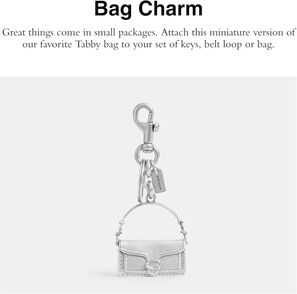 Tabby Bag Charm