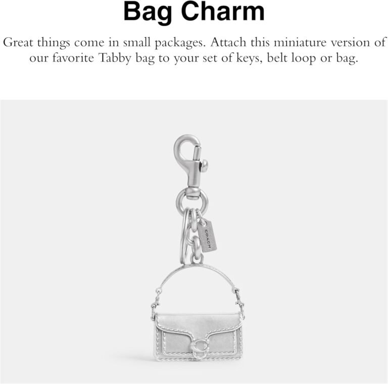 Tabby Bag Charm Review