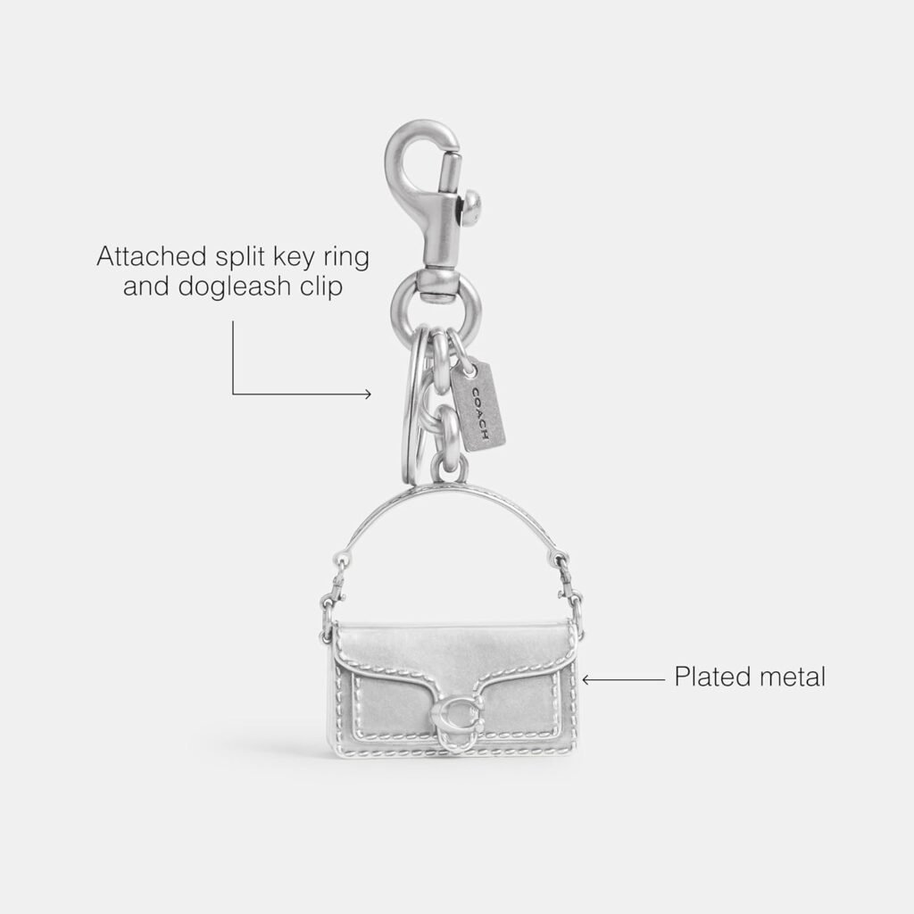 Tabby Bag Charm