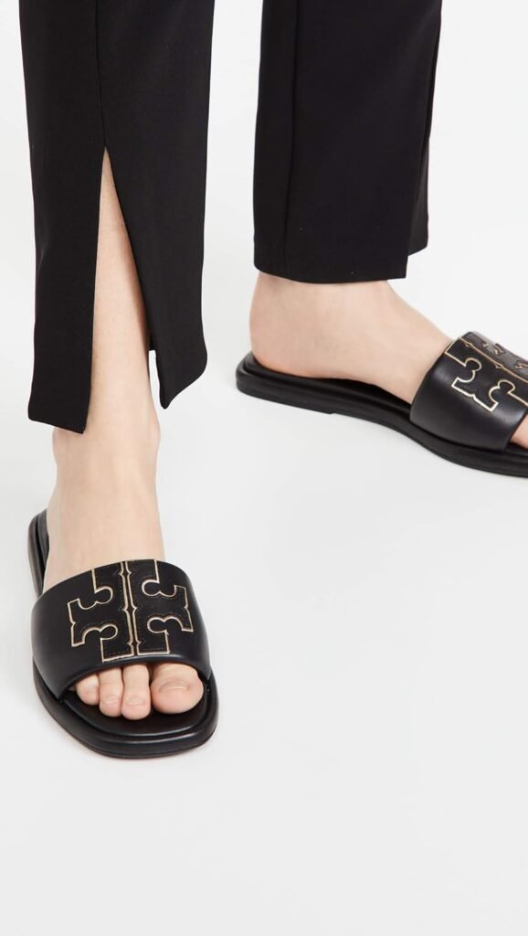 Tory Burch Womens Double T Sport Slides 1 578x1024