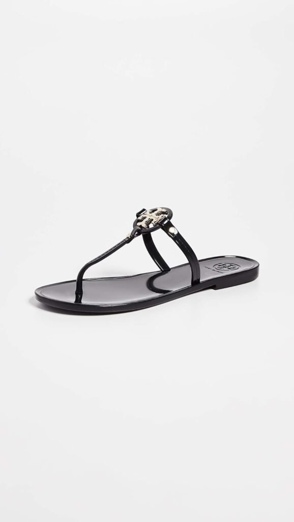 Tory Burch Womens Mini Miller Flip Flops