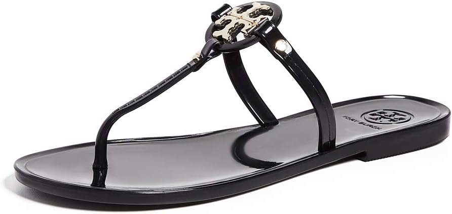 Tory Burch Womens Mini Miller Flip Flops