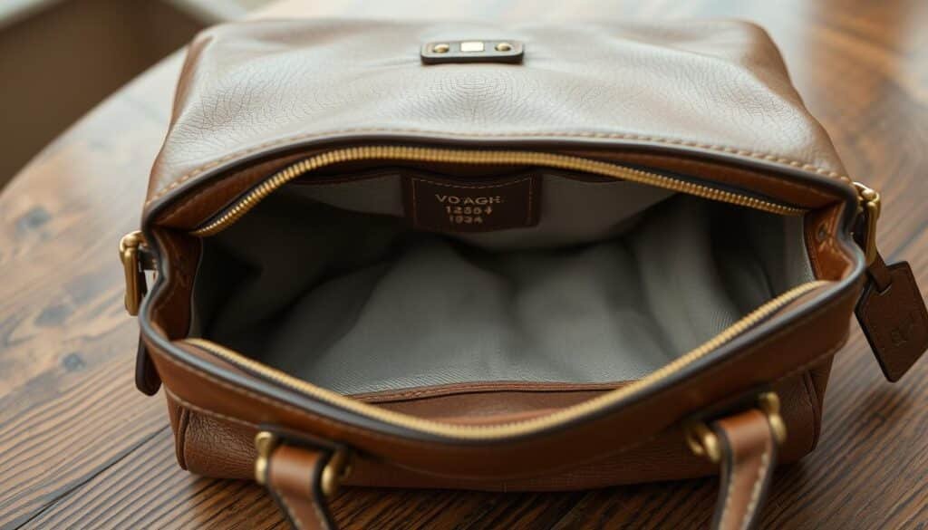 vintage coach bag authenticity markers