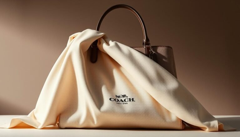 what is a coach dust bag