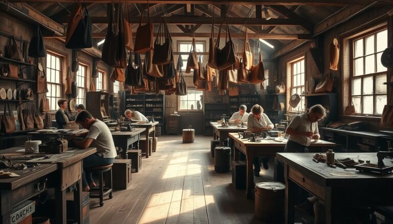 where is coach bag originally from