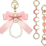 3 Pcs Rose Sac À Main Rallonge Chaîne Arc Porte-clés Kits Sac Rallonge Chaîne Sac Sangle Rallonges Sac À Main Breloques Pour Sac À Main Sacs À Main 150x150
