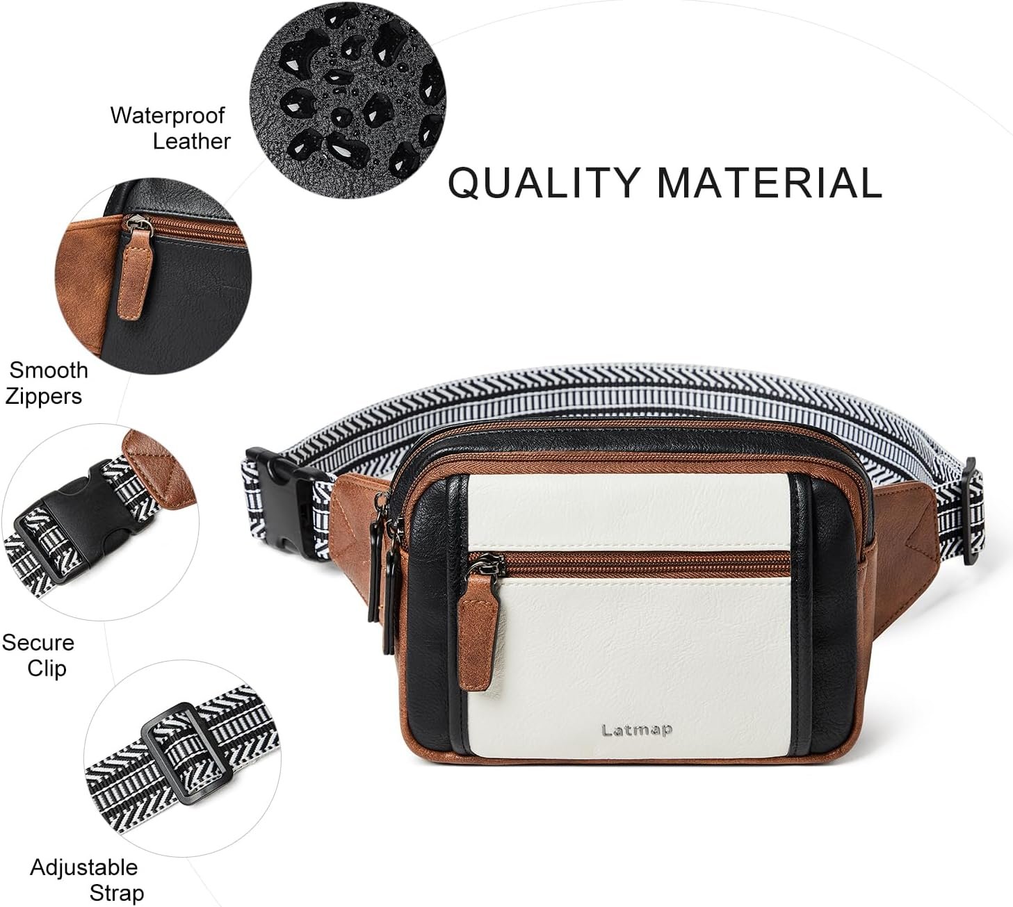 3l Triple Zip Fanny Packs Review