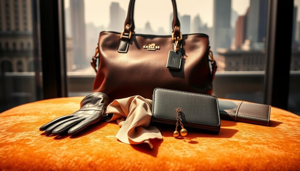 Coach bag accessories