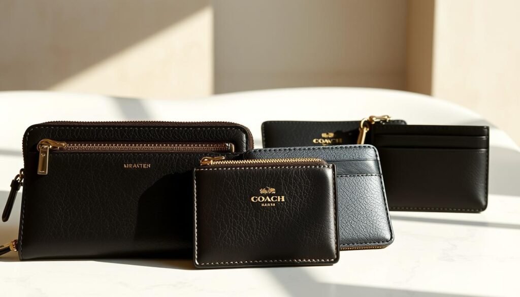Coach luxury wallets