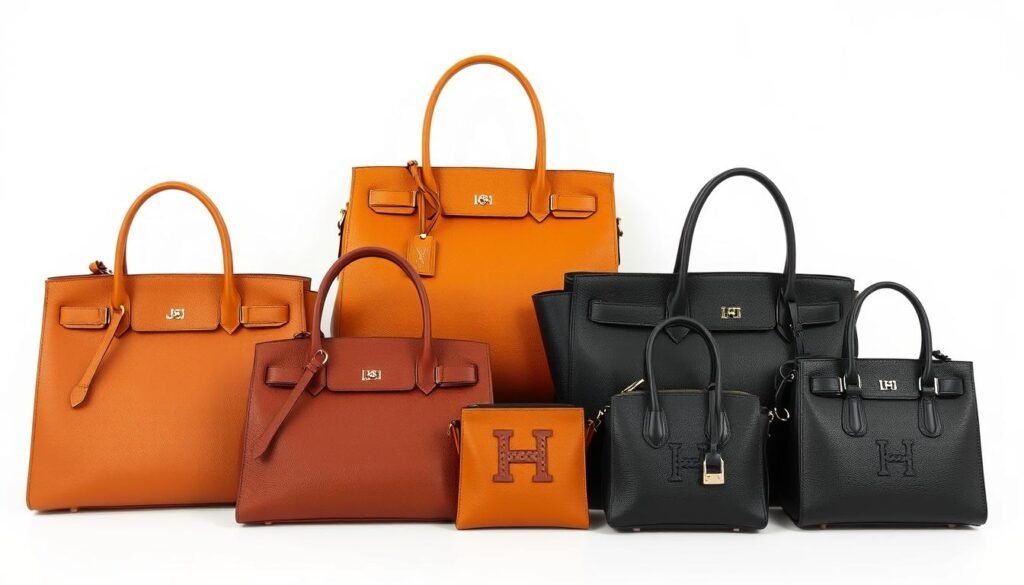 Hermes Evelyne bag sizes