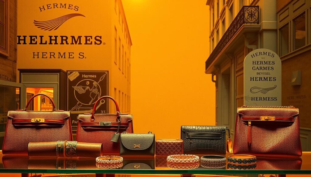 Hermès brand evolution
