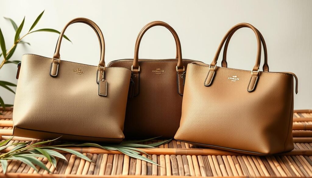 New Coach handbags sustainability