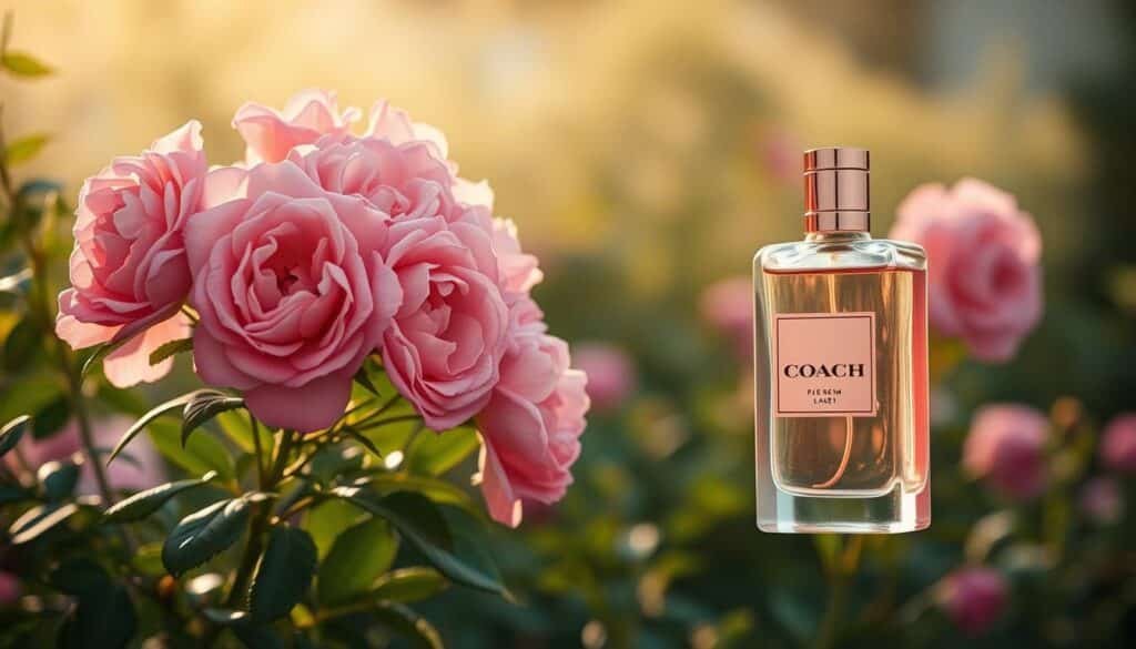 New Coach perfume Wild Rose