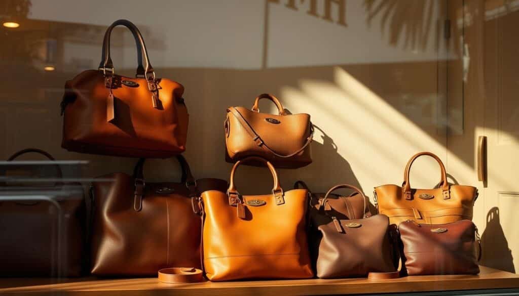 Vintage-inspired Coach bags