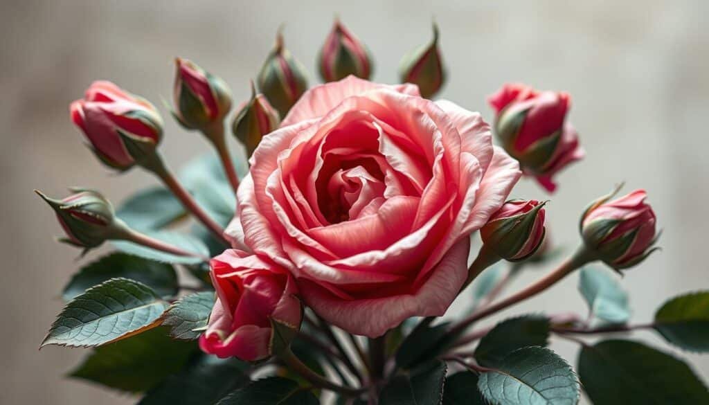 Wild Rose fragrance composition