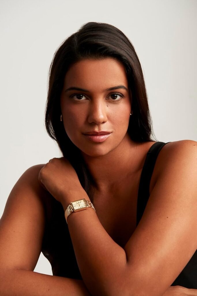 Anne Klein Womens Mesh Bracelet Watch