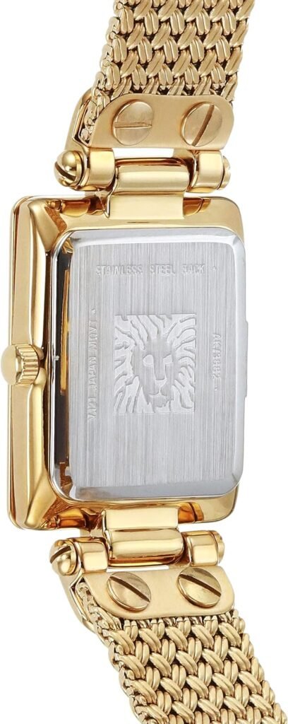 Anne Klein Womens Mesh Bracelet Watch