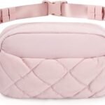 Bagsmart Adjustable Puffy Fanny Pack Review 150x150