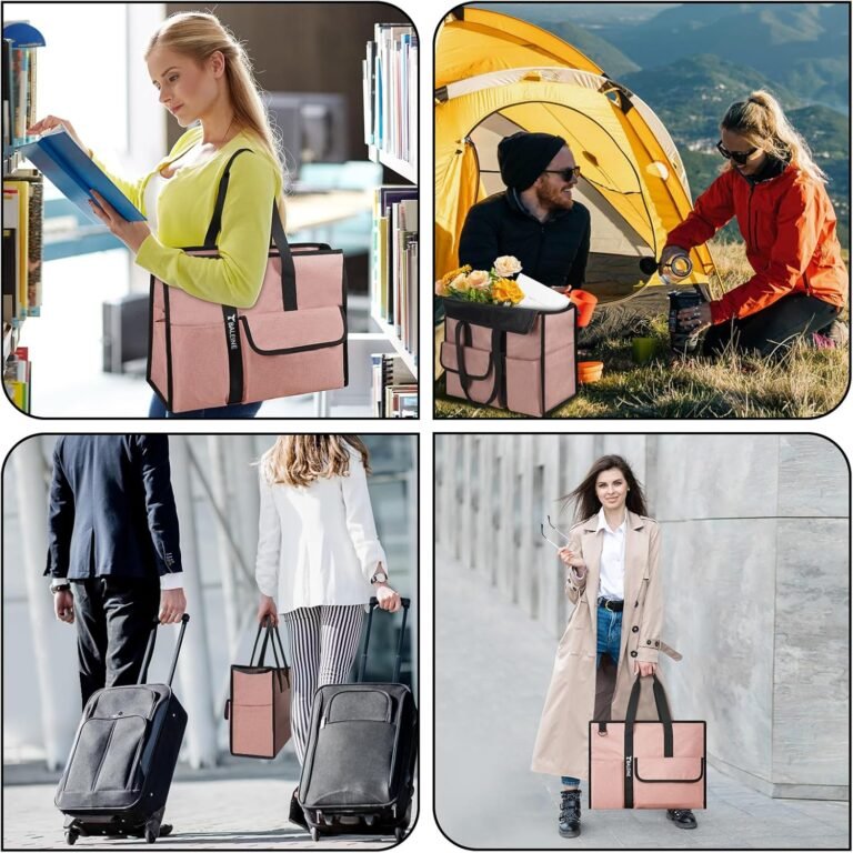 BALEINE Large Utility Tote Bag Review